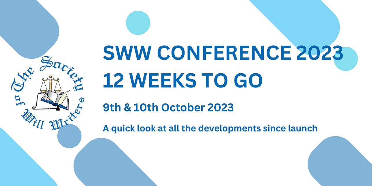 SWW Conference 2023 – 12 weeks to go! - The Society of Will Writers